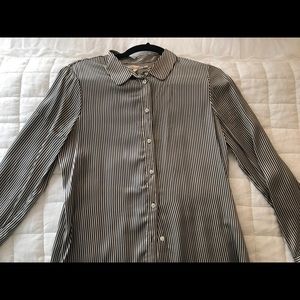 Alexa Chung for Madewell Silky Button Down